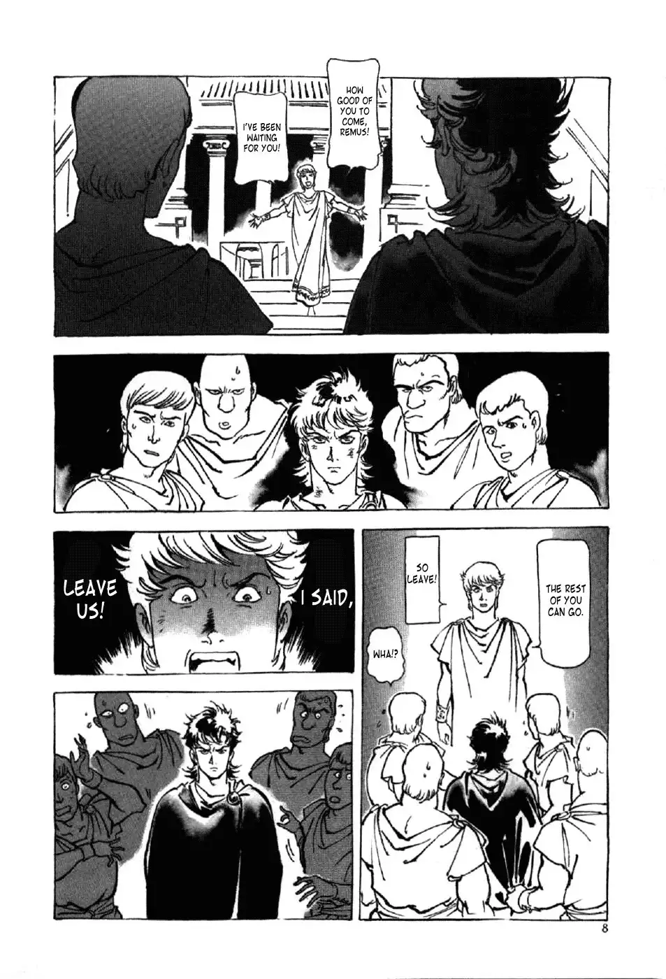 Waga Na wa Nero Chapter 9 11